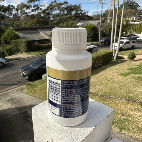 澳洲直邮BioCeuticals Folinic Acid土豪叶酸片120粒