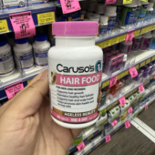 澳洲直邮Caruso s卡卢梭王牌Hair Food固发片60片