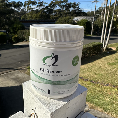 澳洲直邮Designs for health GI Revive胃粉225g药房亲采悉尼发