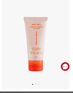 澳洲直邮MECCA晚安面膜night duty50ml