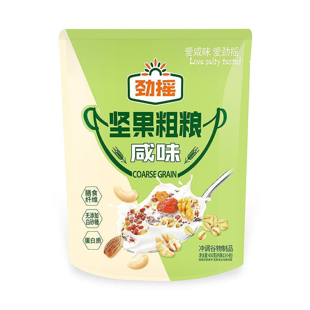劲摇咸味坚果粗粮饮品混果仁果蔬
