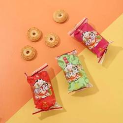 莲明食品誉海嘴口酥厦门特产原味芝麻一口酥粗粮优选早餐下午茶点