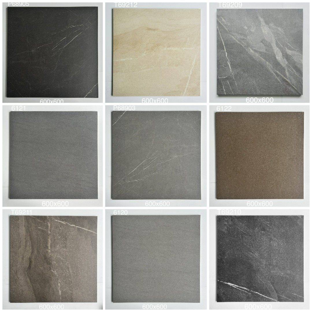 咖啡火锅汉堡餐饮店客厅浴室通体全瓷哑光防滑地砖60x60石纹墙砖,家装主材,仿大理石瓷砖,淘宝优惠券,粉丝福利购,淘宝优惠卷