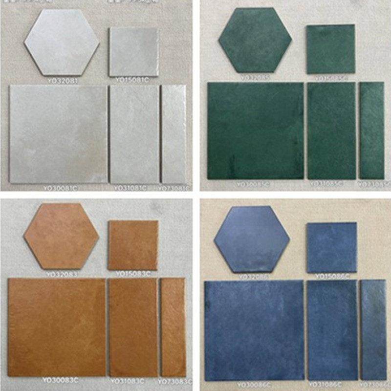 美拉德小方格瓷砖卫生间阳台长条墙砖75*300厨房庭院商铺六角地砖,家装主材,仿大理石瓷砖,淘宝优惠券,粉丝福利购,淘宝优惠卷