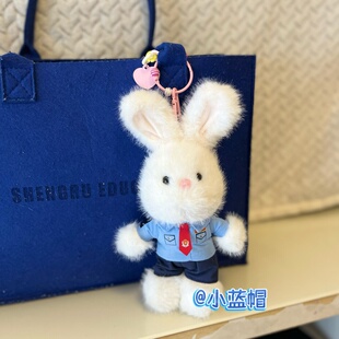 检察官卡通萌宠挂件税务铁军包包配饰钥匙扣挂件高级感创意礼物
