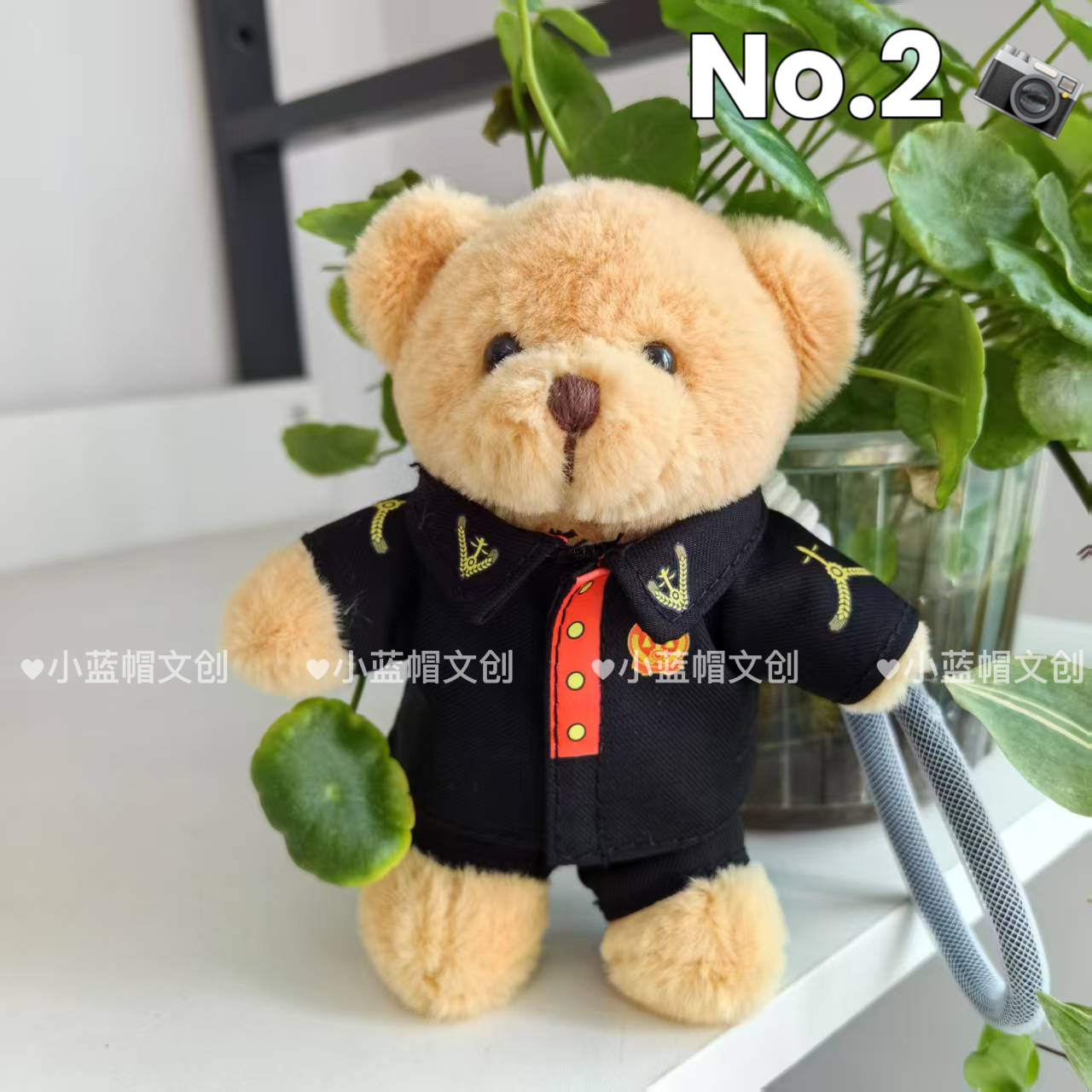 法官小熊包挂玩偶法袍公仔法律宪法宣传活动纪念品毛绒文创礼品团