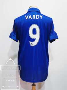 16-17 莱斯特城 主场球衣 9号 瓦尔迪 /26号 马赫雷斯 可多选
