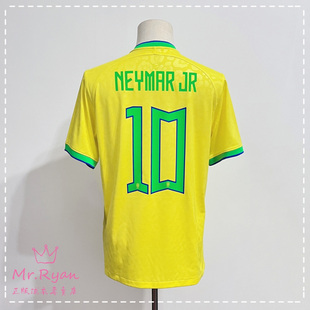 【现货】2022-23 巴西主场球衣 10号内马尔 球迷版/球员版 可多选