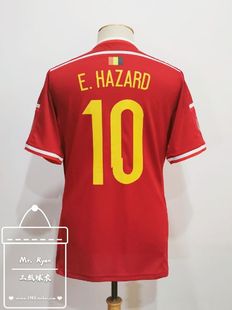 15-16 比利时 主场球衣 10号 阿扎尔 adizero 球员版 多选