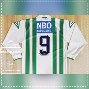 【现货】01-02 格罗宁根 主场球衣 9号 罗本 更衣室球员版 处子秀