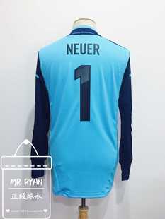 2012 欧洲杯 12-14 德国 门将服 1号 诺伊尔 可加对战臂章
