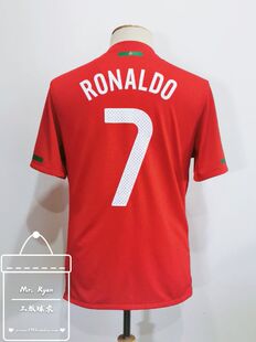2010 世界杯 10-12 葡萄牙 主场球衣 7号 C罗 / 罗纳尔多 代购