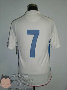 【现货】【2008 上海申花 7号 客场球员版球衣 埃米尔.马丁内斯】