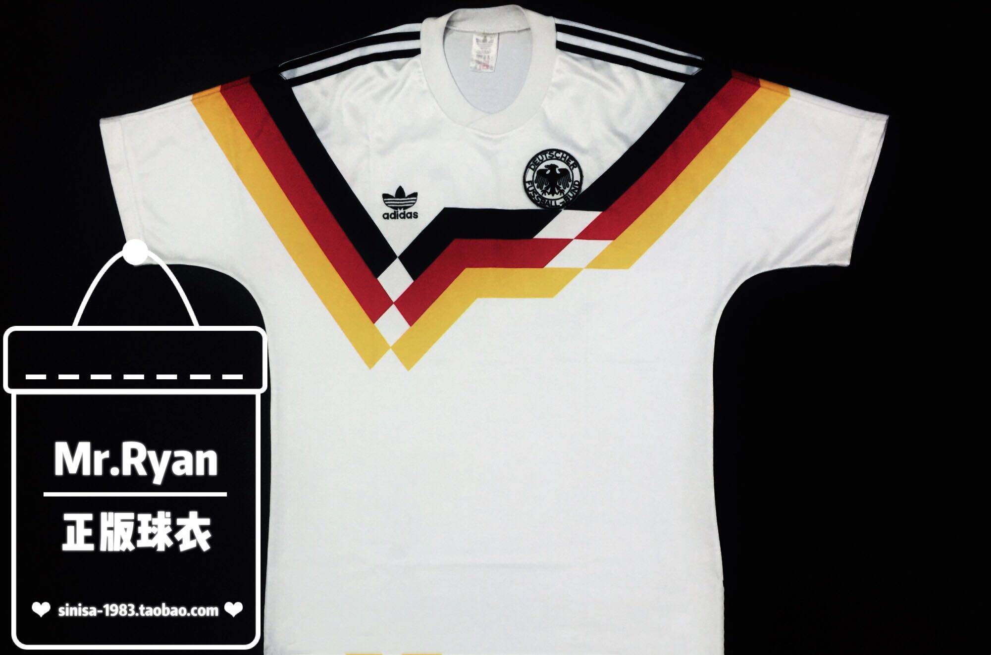 1990 世界杯 90-92 德国 主场球员版球衣 10号 马特乌斯 多选