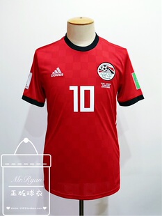 2018 世界杯 埃及主场球衣 10号 萨拉赫 对乌拉圭 BR3730