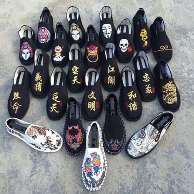 豆豆老北京布鞋懒人休闲