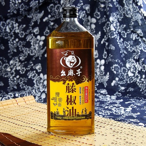 500ml四川特产幺麻子藤椒油