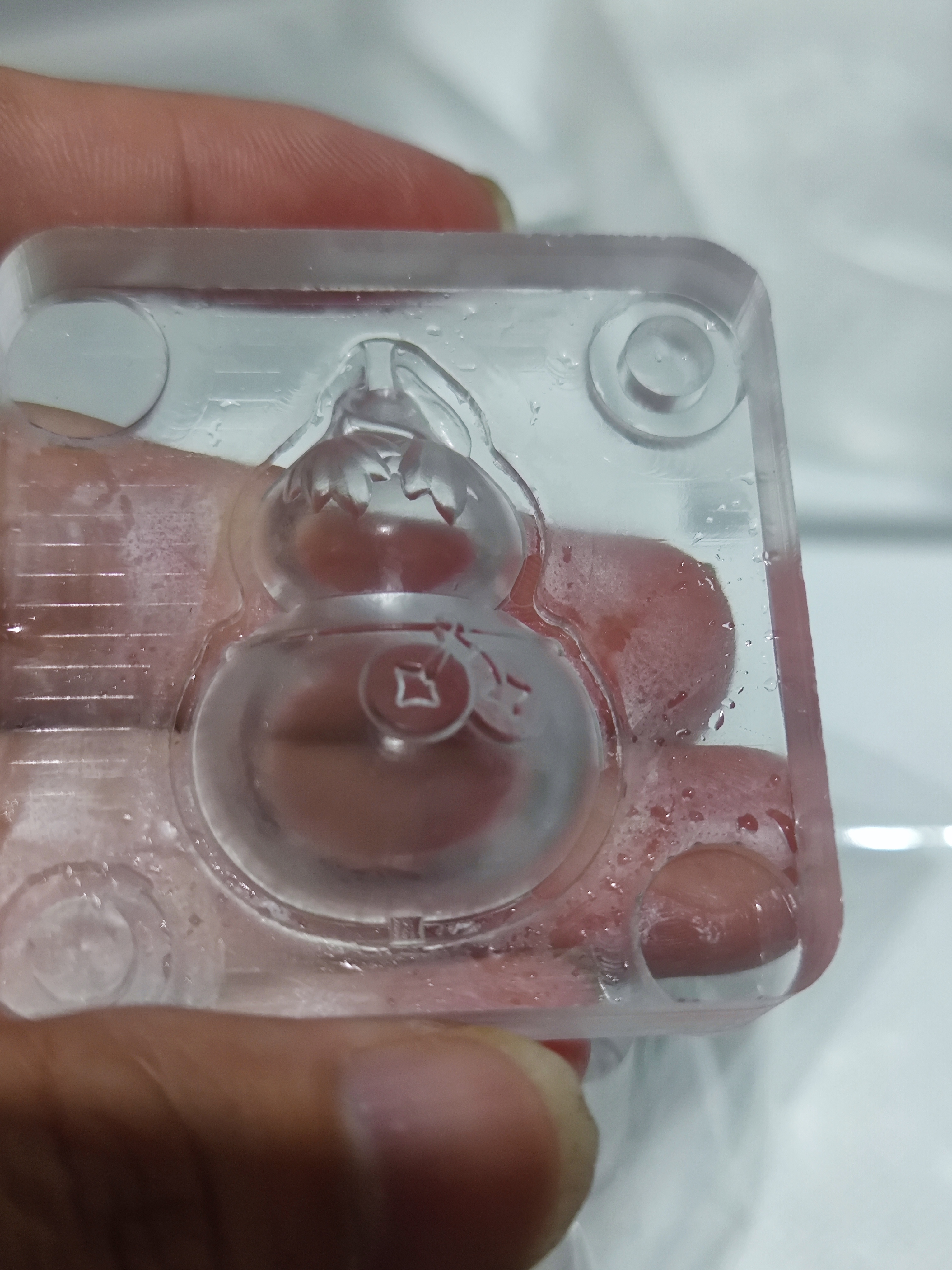 香牌模具加厚立体感超强精雕细琢内部尺寸36×25毫米厚度11+11