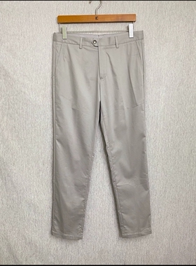33码迪sai男装浅灰色休闲裤，莫代尔面料，夏季薄款，舒适透气