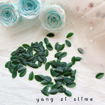 仿真树叶diy史莱姆填充