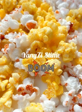 仿真爆米花 树脂食玩爆米花配件 史莱姆拍照道具装饰 样子slime