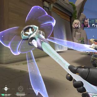 无畏契约租号千灵华绽套艾沃莉的梦之翼套盖亚狂徒炸鱼人头别超30