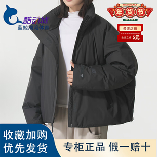 NewBalance2025NB立领拉链长袖780蓬鸭绒短款羽绒服女款AWJ54312