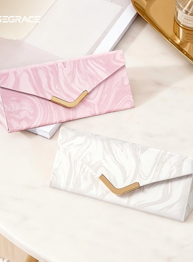 卡瑟格2025年新款首饰盒收纳盒包小型便携眼镜耳钉饰项链手链戒指