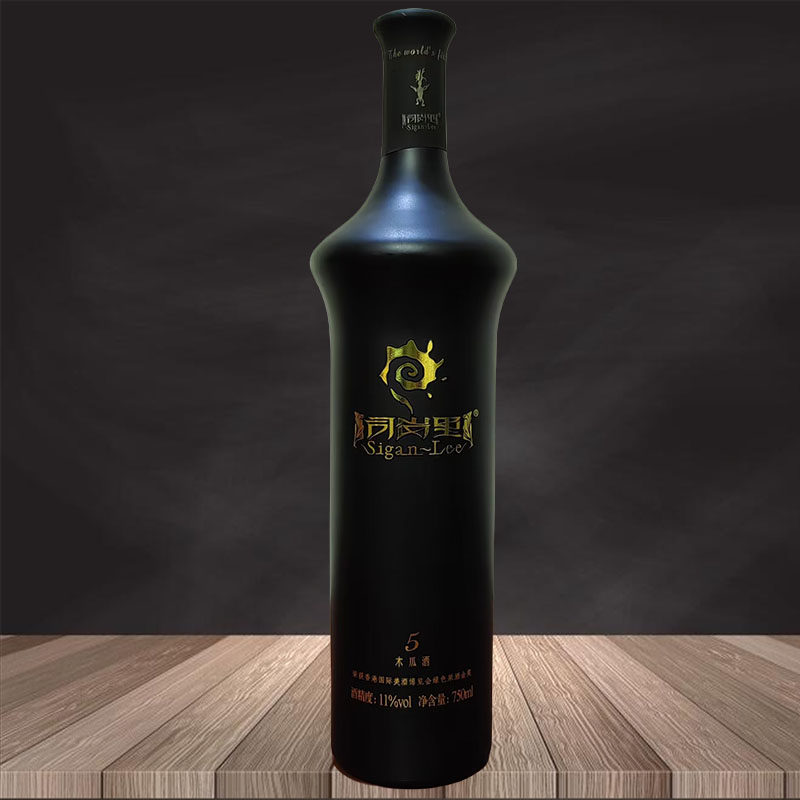 云南司岗里系列 木瓜酒5果酒 干型11度 750ml特产特色酒