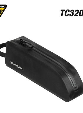 TOPEAK自行车包防水骑行包黑色骑行装备包上管包TC3202B+TC3203B