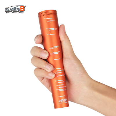 保忠SUPERB自行车坐杆座尺寸测量