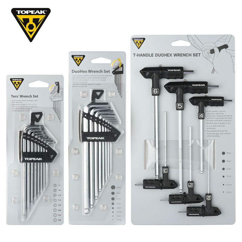 TOPEAK自行车扳手六角梅花扭力