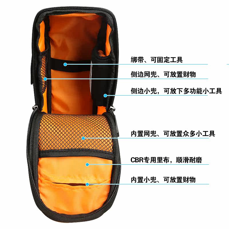 Sacoche pour vélo mixte - Ref 2232835 Image 4