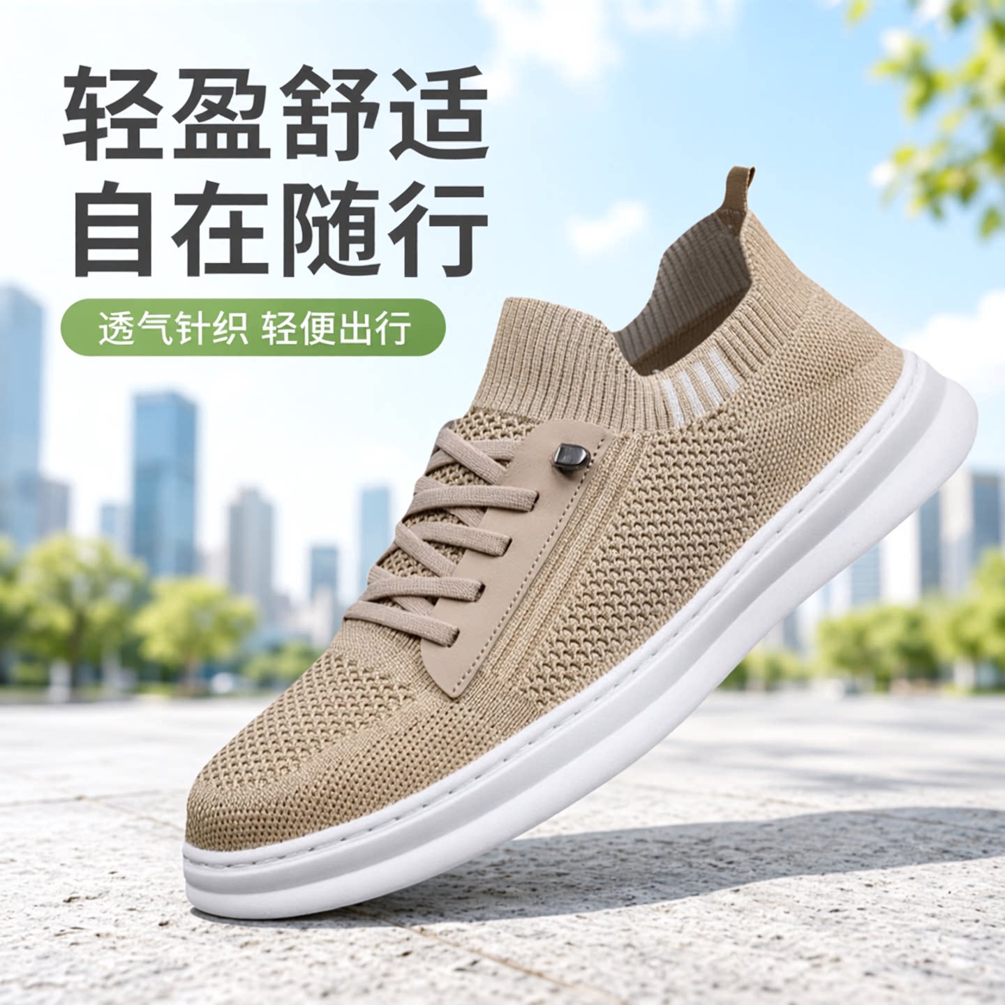 瑞泰源平底鞋休闲低帮透气板鞋图片