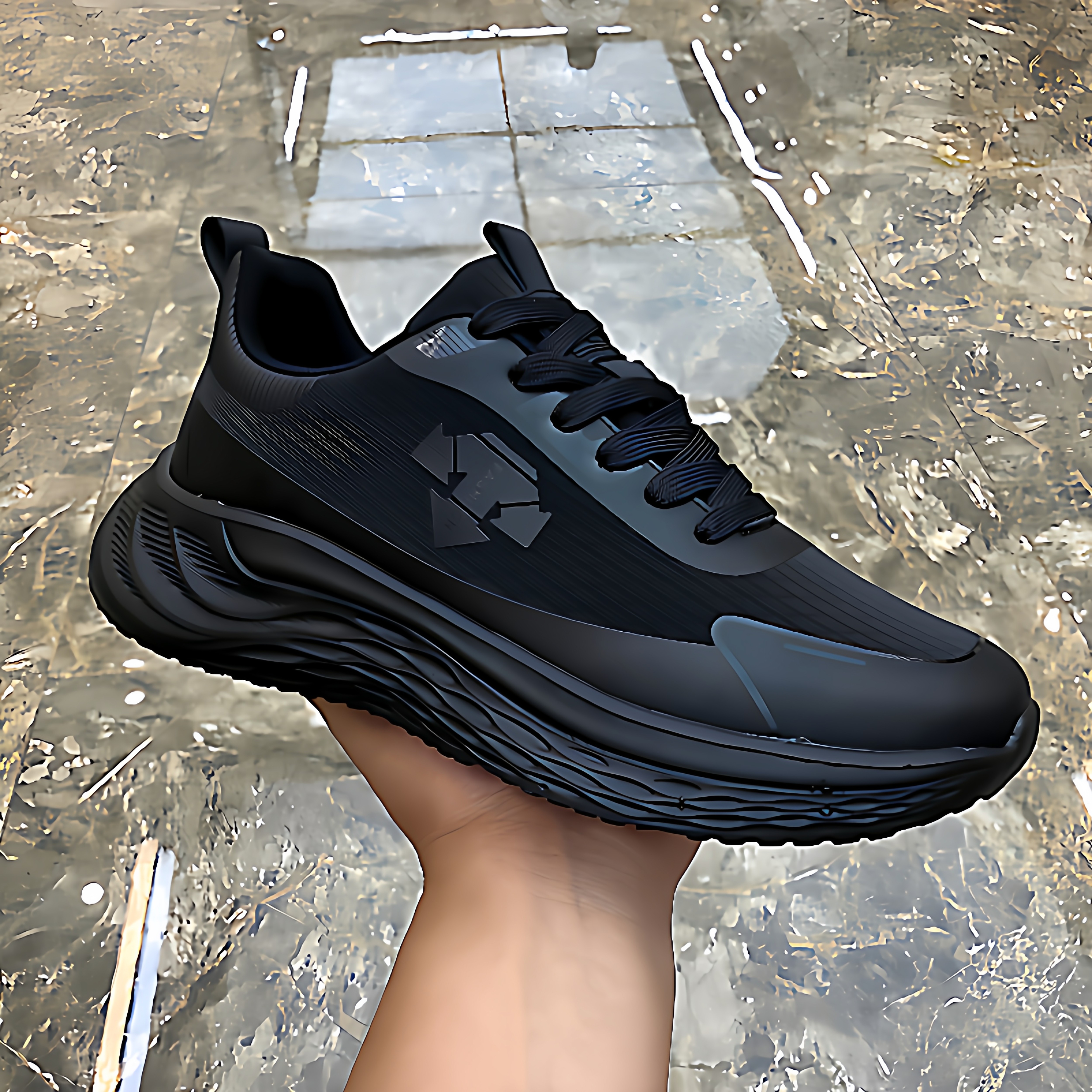 男鞋春季新款运动鞋休闲百搭网面厚底透气潮流时尚透气轻便跑步鞋,流行男鞋,时尚休闲鞋,淘宝优惠券,粉丝福利购,淘宝优惠卷