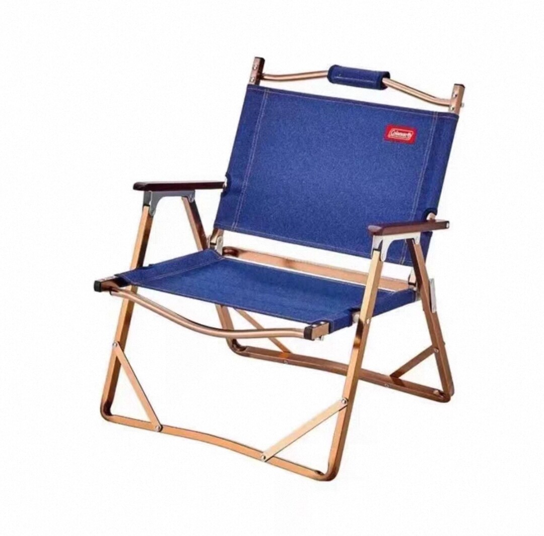 coleman户外折叠椅露营椅子克米特椅野餐钓鱼摆摊沙滩凳便携椅