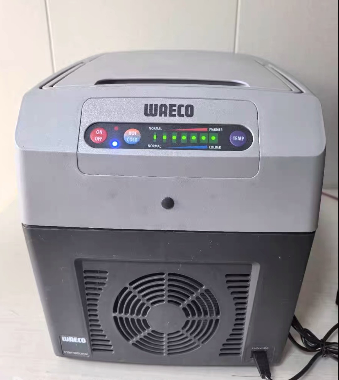 美固车载冰箱制冷12v24v家车两用冷藏箱保温箱TC14高效制冷到零度