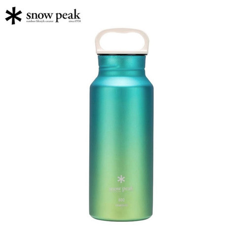 日本Snow peak雪峰极光杯露营便携多功能户外纯钛水杯TW-800RE-OC