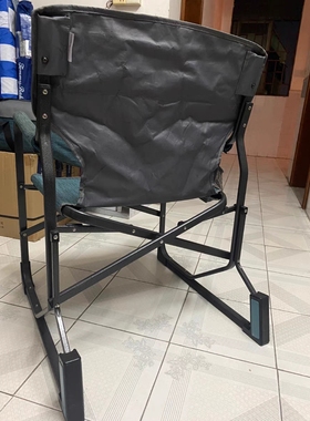 全新正版MAC 铝杆折叠弹簧椅导演椅钓鱼椅野营椅休闲椅承重102kbg