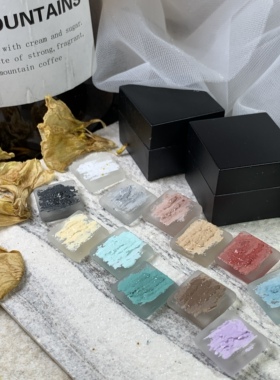石膏胶3d立体浮雕日式指甲彩绘