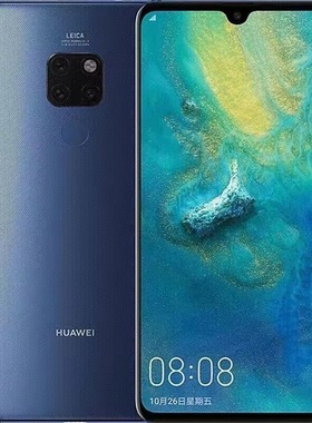 Mate 20x全面屏全网通麒麟980双卡7.2寸大屏智能手机mate10/9