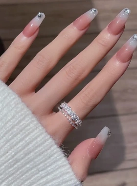 指间星光~轻奢小众精致锆石戒指女冷淡风高级感设计指环2024新款