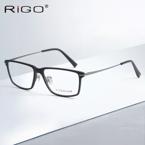 男简约休闲超轻眼镜架75003