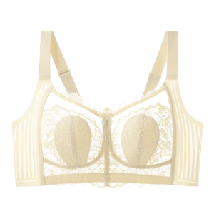 无钢圈天然乳胶超薄大胸显小