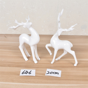 圣诞节创意气氛装饰用品麋鹿鸟笼靴子吊饰挂件圣诞树商场场景布置