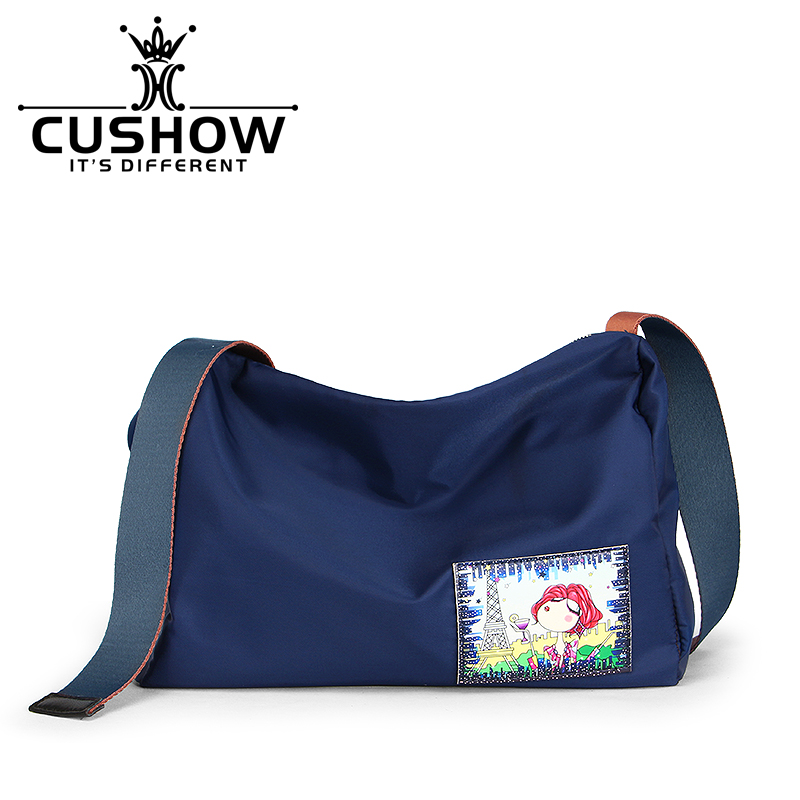 卡秀原创防水尼龙斜挎包2025新款百搭牛津布女包轻便大容量帆布包,箱包皮具/热销女包/男包,通用款女包,淘宝优惠券,粉丝福利购,淘宝优惠卷