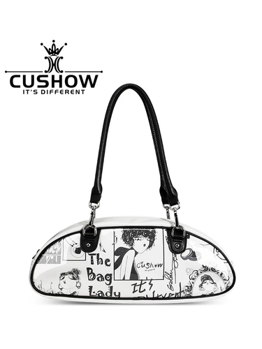 Небольшая дизайнерская кожаная ретро сумка подмышку, портативная сумка на одно плечо, из натуральной кожи