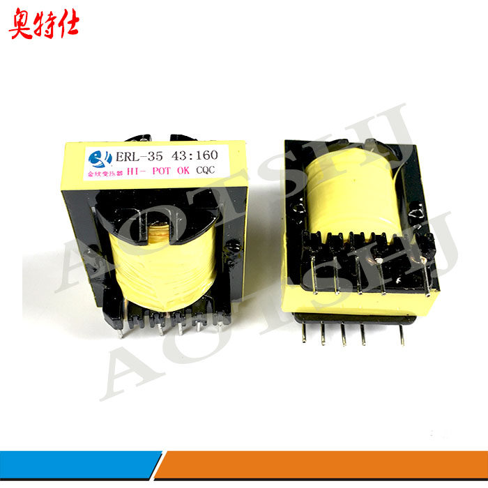 逆变焊机等离子高频引弧变压器 erl-35 43:160等离子升压变压器