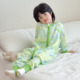 2026宝宝纱布睡袋婴儿春秋薄款 通用 儿童分腿睡衣空调房防踢被四季