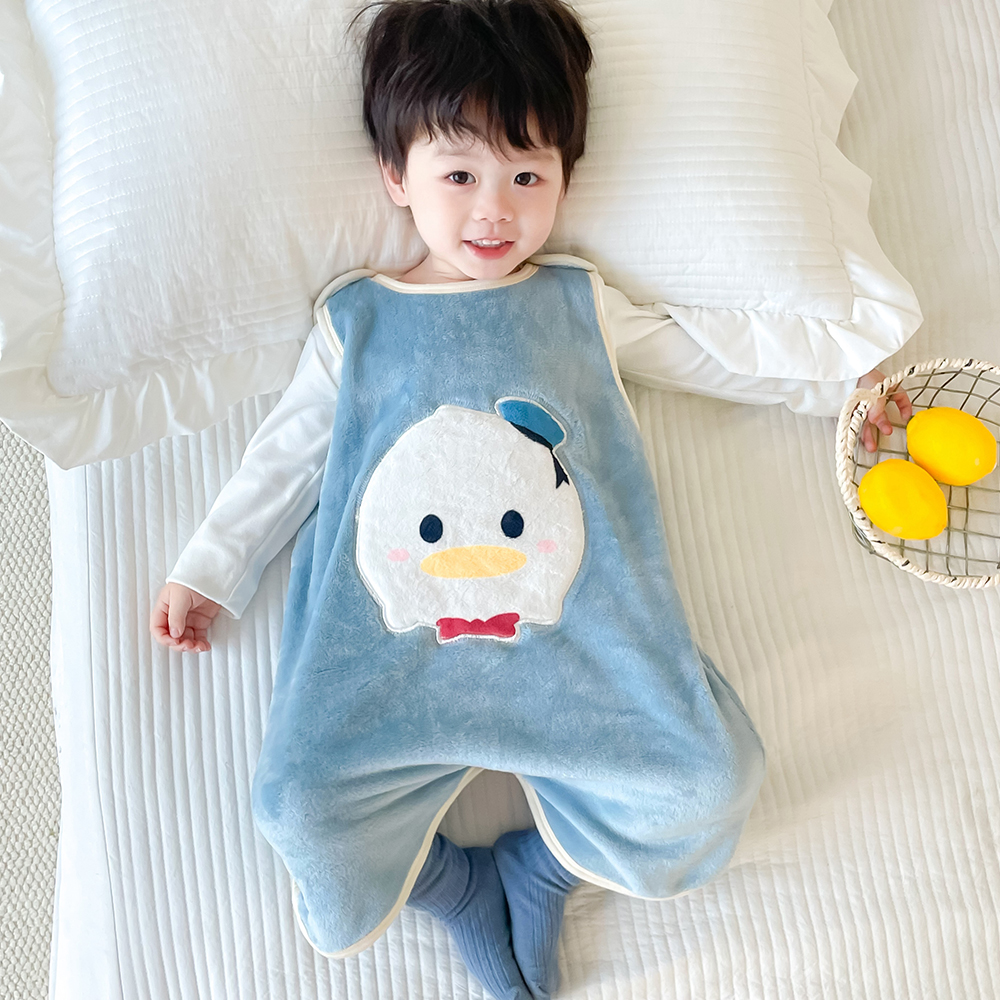 迪士尼宝宝法兰绒睡袋背心式